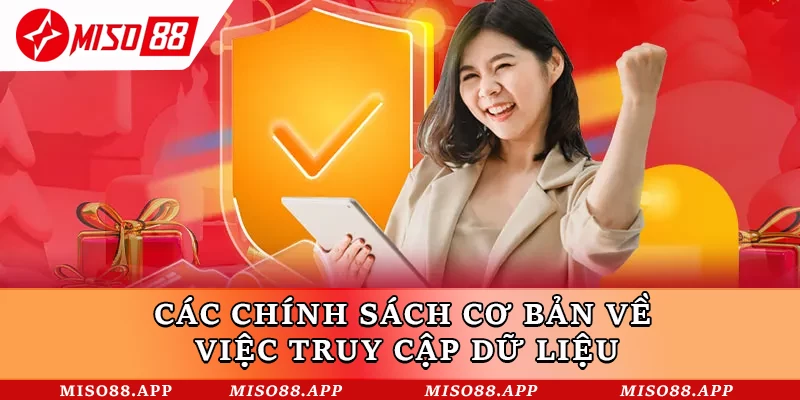 Các chính sách cơ bản về việc truy cập dữ liệu