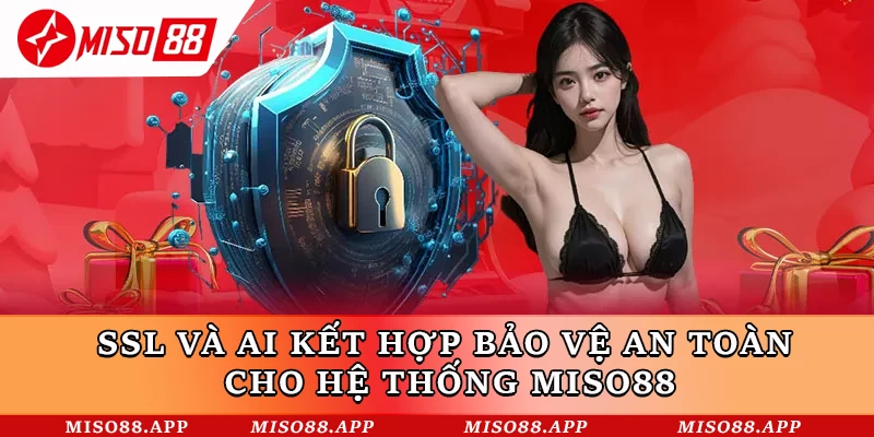 SSL và AI kết hợp bảo vệ an toàn cho hệ thống Miso88