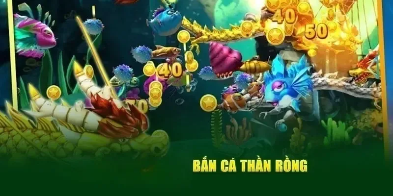 Bắn Cá Thần Rồng – Cuộc Phiêu Lưu Đại Dương Rực Rỡ